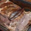 Le pâté de campagne dans sa terrine, photo sous CC by SA