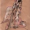 Dr Sketchy's, un ange